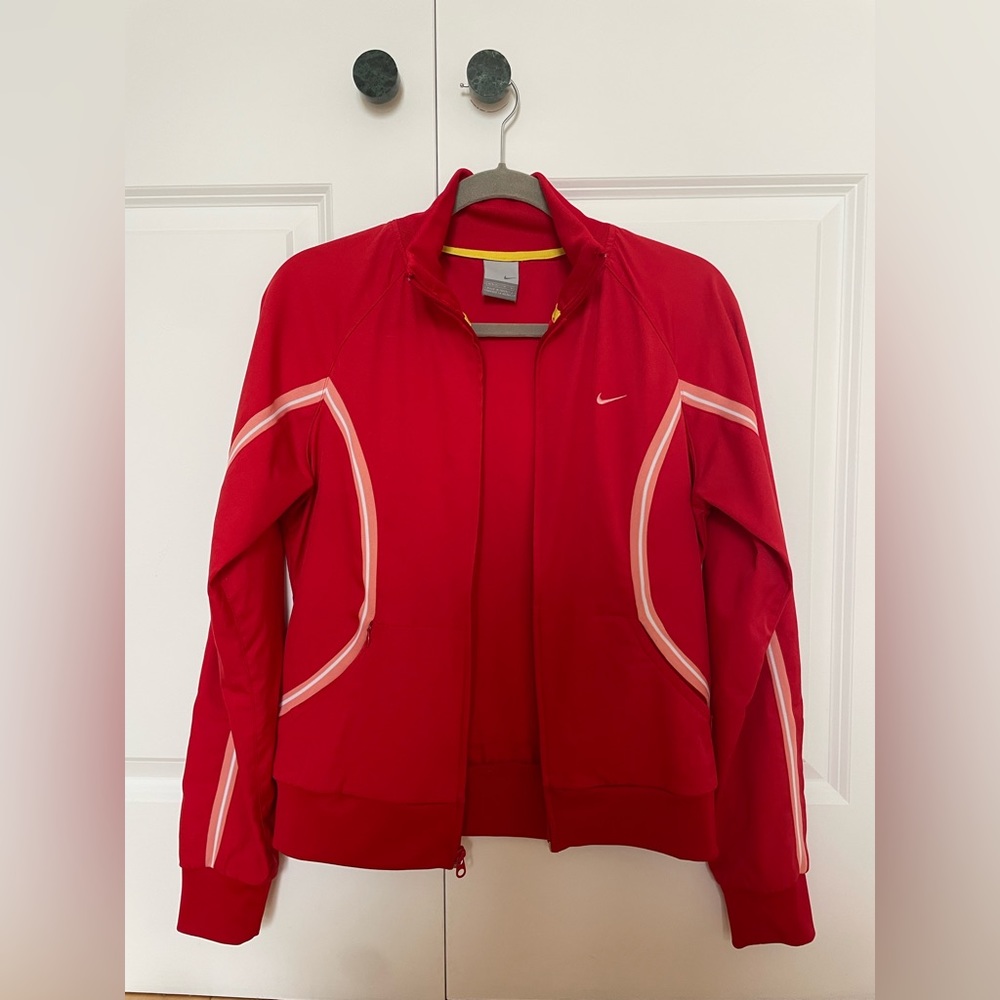 Red Nike Jacket